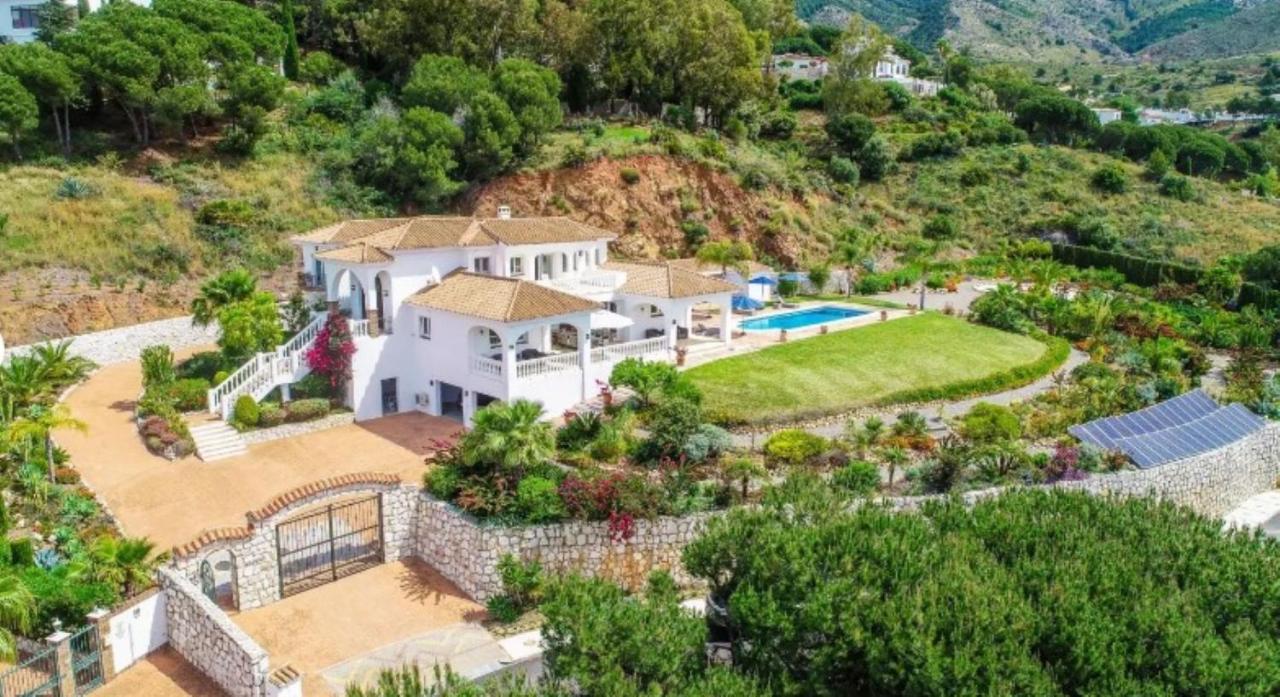 מיחאס Villa Mirador De Valtocado מראה חיצוני תמונה