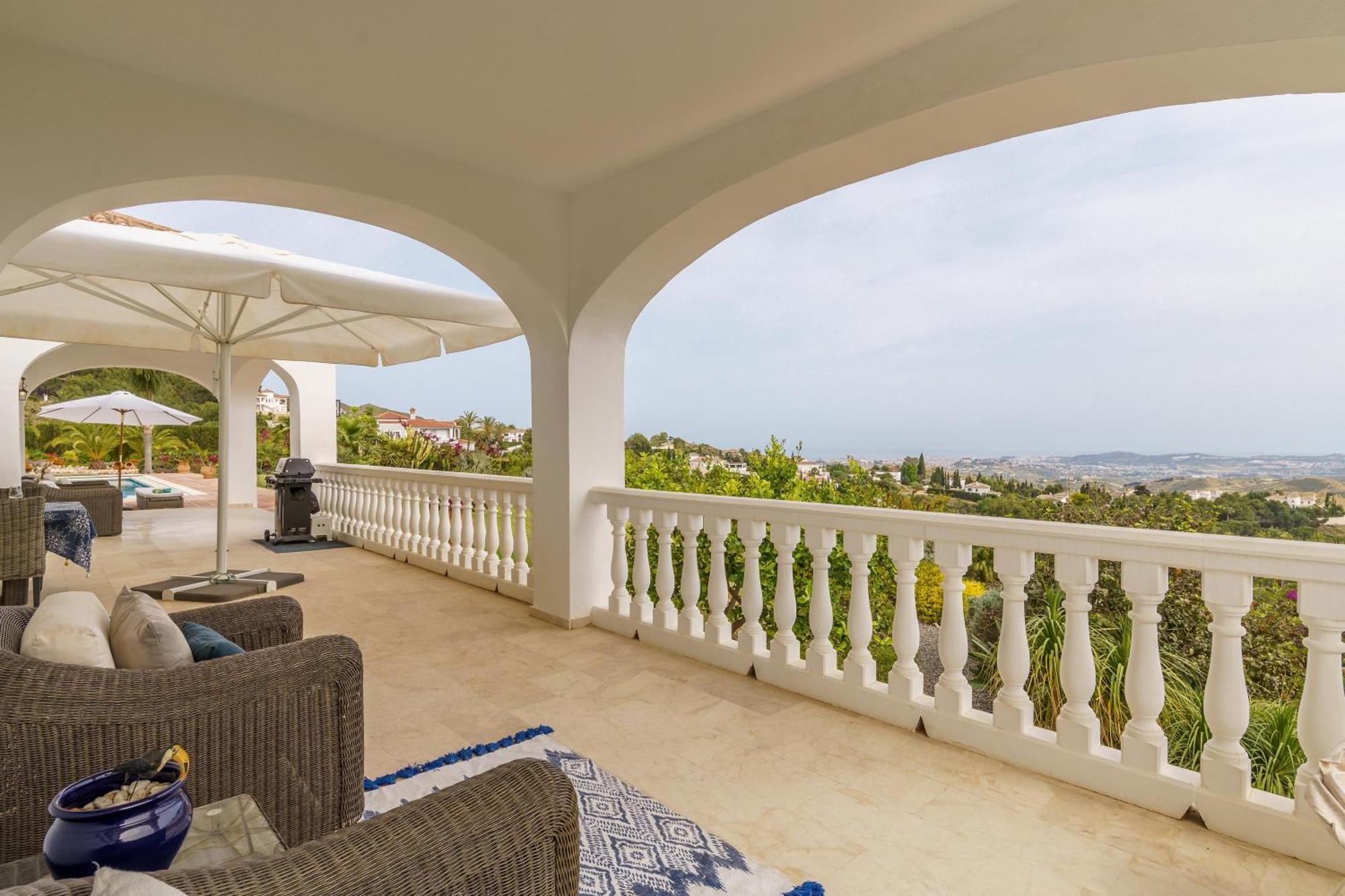 מיחאס Villa Mirador De Valtocado מראה חיצוני תמונה